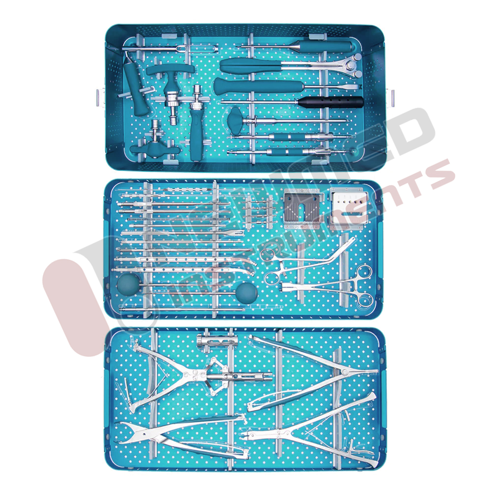 脊椎手術セット 5.5mm チタン製椎弓根スクリュー | New Med Instruments